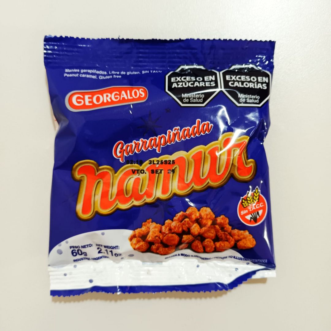 namur-garrapinadas-de-mani-x-60-grs