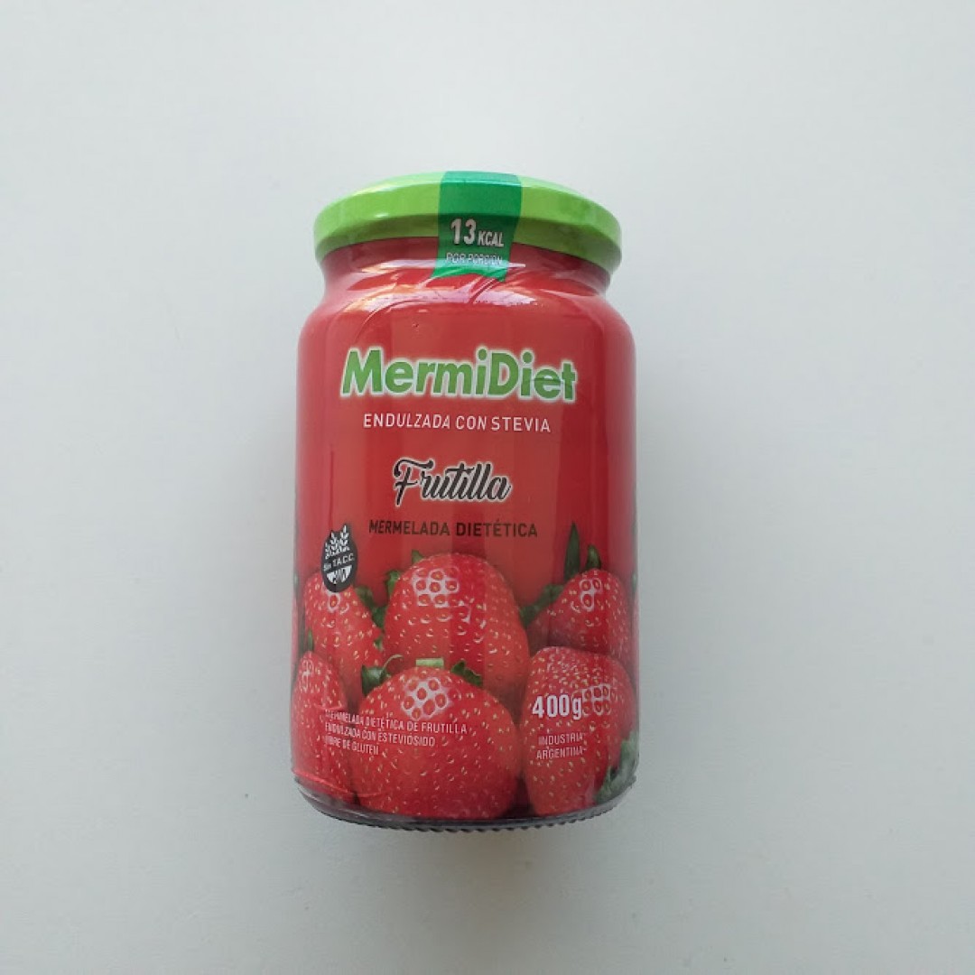 mermidiet-frutilla-x-400-grs