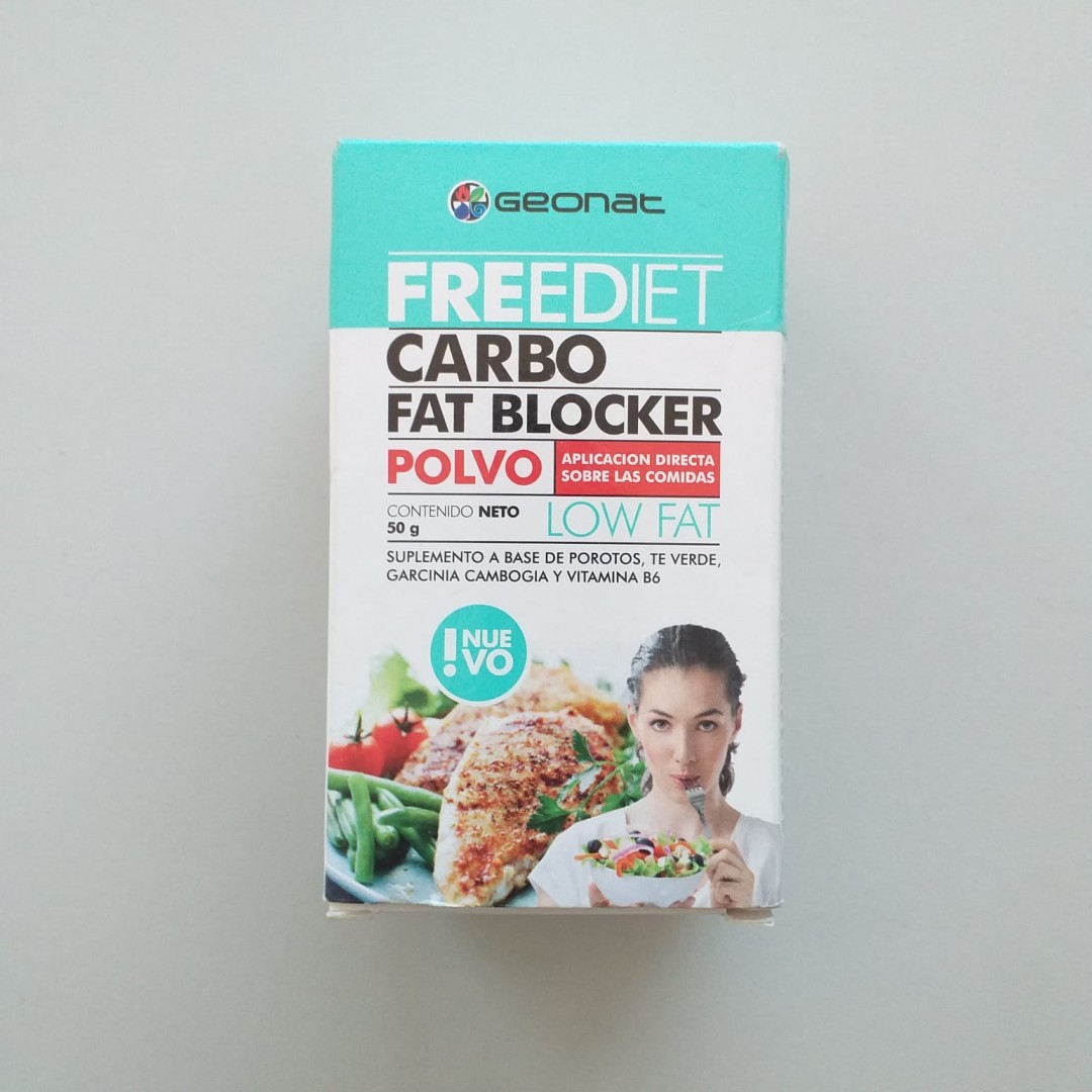 free-diet-carbo-fat-blocker-x-50-grs